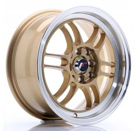 Jante JR Wheels JR7 15x7 ET38 Gold du fabricant pour votre voiture au prix de CHF 227,01