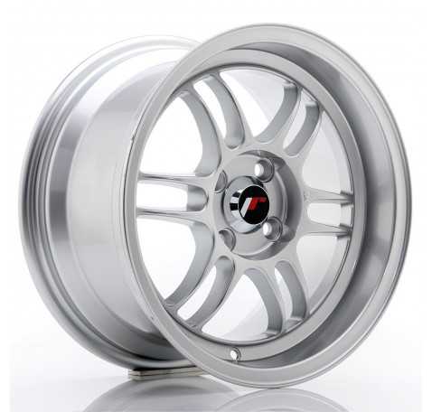 Jante JR Wheels JR7 15x8 ET35 Silver du fabricant pour votre voiture au prix de CHF 227,01