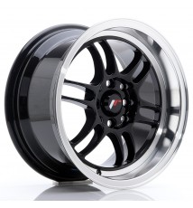 Jante JR Wheels JR7 15x8 ET35 Black du fabricant pour votre voiture au prix de CHF 227,01