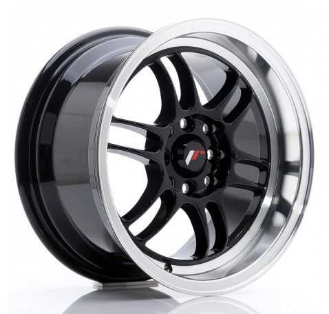 Jante JR Wheels JR7 15x8 ET35 Black du fabricant pour votre voiture au prix de CHF 227,01