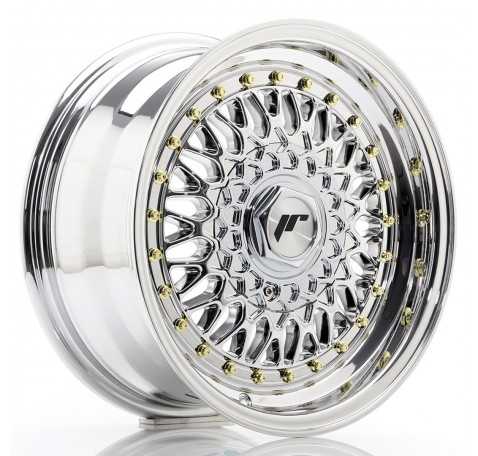 Jante JR Wheels JR9 15x7 ET20 Chrome du fabricant pour votre voiture au prix de CHF 227,01