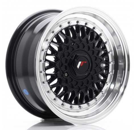 Jante JR Wheels JR9 15x7 ET20 Black du fabricant pour votre voiture au prix de CHF 227,01