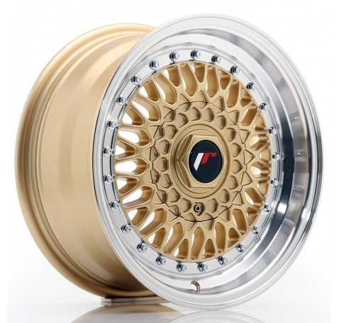 Jante JR Wheels JR9 15x7 ET20 Gold du fabricant pour votre voiture au prix de CHF 227,01