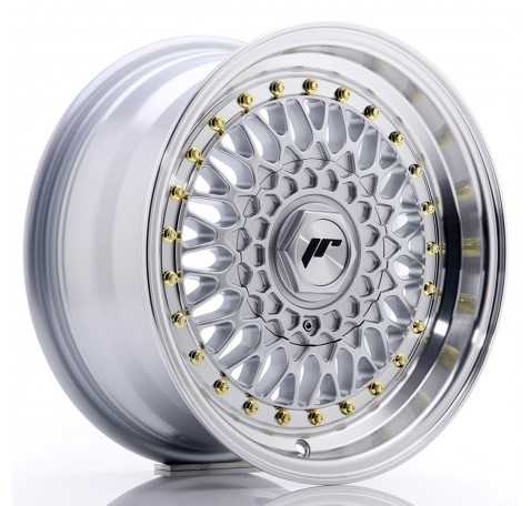 Jante JR Wheels JR9 15x7 ET20 Silver du fabricant pour votre voiture au prix de CHF 227,01