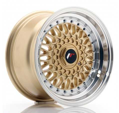 Jante JR Wheels JR9 15x8 ET15 Gold du fabricant pour votre voiture au prix de CHF 227,01