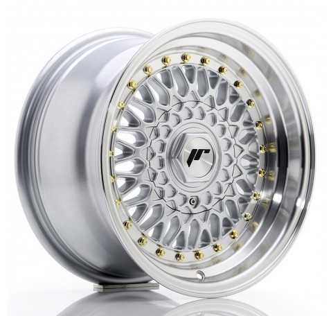 Jante JR Wheels JR9 15x8 ET15 Silver du fabricant pour votre voiture au prix de CHF 227,01