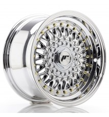 Jante JR Wheels JR9 15x8 ET20 Chrome du fabricant pour votre voiture au prix de CHF 227,01