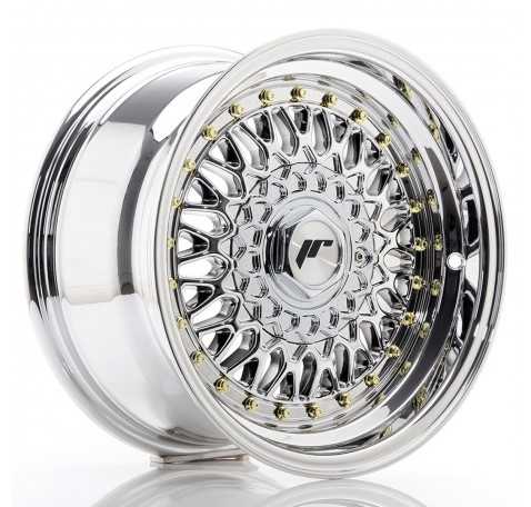 Jante JR Wheels JR9 15x8 ET20 Chrome du fabricant pour votre voiture au prix de CHF 227,01