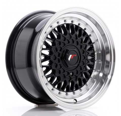 Jante JR Wheels JR9 15x8 ET20 Black du fabricant pour votre voiture au prix de CHF 227,01