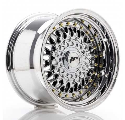 Jante JR Wheels JR9 15x9 ET10 Chrome du fabricant pour votre voiture au prix de CHF 227,01