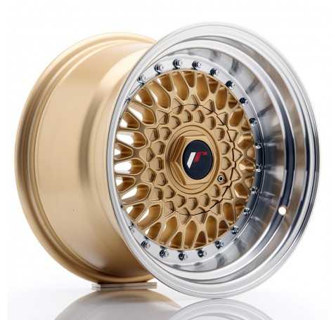 Jante JR Wheels JR9 15x9 ET10 Gold du fabricant pour votre voiture au prix de CHF 227,01