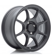 Jante JR Wheels SL-04 15x7 ET38 Gun metal du fabricant pour votre voiture au prix de CHF 227,01