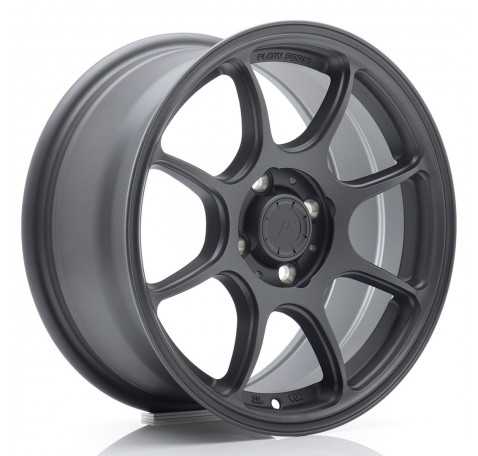 Jante JR Wheels SL-04 15x7 ET38 Gun metal du fabricant pour votre voiture au prix de CHF 227,01