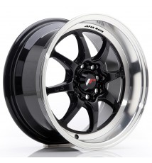 Jante JR Wheels TFII 15x7,5 ET10 Black du fabricant pour votre voiture au prix de CHF 227,01