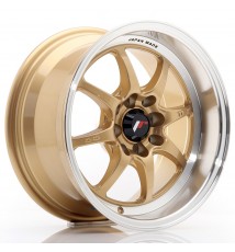 Jante JR Wheels TFII 15x7,5 ET10 Gold du fabricant pour votre voiture au prix de CHF 227,01