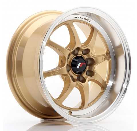 Jante JR Wheels TFII 15x7,5 ET10 Gold du fabricant pour votre voiture au prix de CHF 227,01