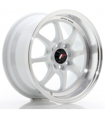 Jante JR Wheels TFII 15x7,5 ET30 White du fabricant pour votre voiture au prix de CHF 227,01