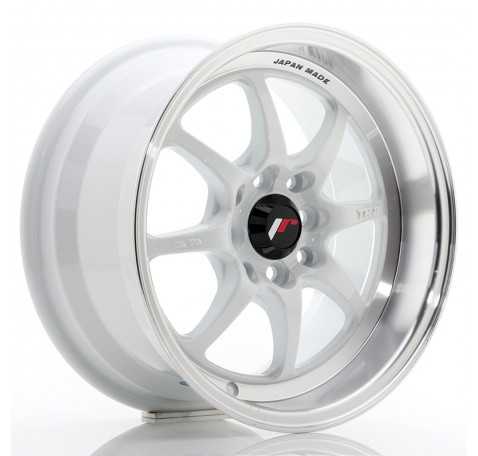 Jante JR Wheels TFII 15x7,5 ET30 White du fabricant pour votre voiture au prix de CHF 227,01