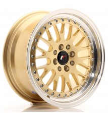 Jante JR Wheels JR10 16x7 ET30 Gold du fabricant pour votre voiture au prix de CHF 243,23