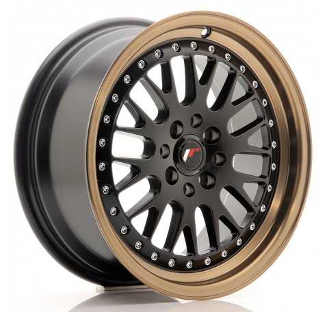 Jante JR Wheels JR10 16x7 ET30 Black du fabricant pour votre voiture au prix de CHF 243,23