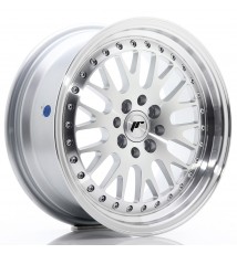 Jante JR Wheels JR10 16x7 ET30 Silver du fabricant pour votre voiture au prix de CHF 243,23