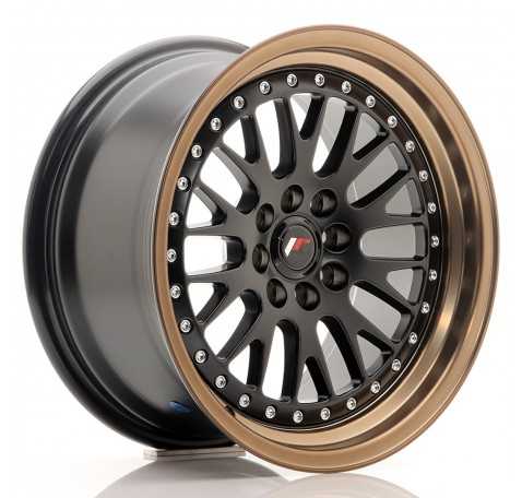 Jante JR Wheels JR10 16x8 ET20 Black du fabricant pour votre voiture au prix de CHF 243,23