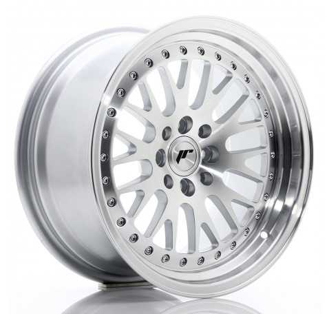 Jante JR Wheels JR10 16x8 ET20 Silver du fabricant pour votre voiture au prix de CHF 243,23