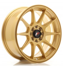 Jante JR Wheels JR11 16x7 ET25 Gold du fabricant pour votre voiture au prix de CHF 243,23