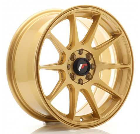 Jante JR Wheels JR11 16x7 ET25 Gold du fabricant pour votre voiture au prix de CHF 243,23