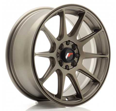 Jante JR Wheels JR11 16x7 ET25 Bronze du fabricant pour votre voiture au prix de CHF 243,23