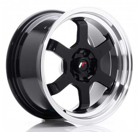 Jante JR Wheels JR12 16x8 ET15 Black du fabricant pour votre voiture au prix de CHF 243,23