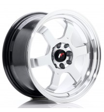 Jante JR Wheels JR12 16x8 ET15 Silver du fabricant pour votre voiture au prix de CHF 243,23