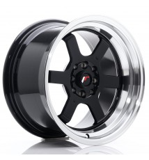 Jante JR Wheels JR12 16x9 ET10 Black du fabricant pour votre voiture au prix de CHF 243,23