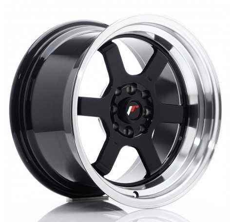 Jante JR Wheels JR12 16x9 ET10 Black du fabricant pour votre voiture au prix de CHF 243,23