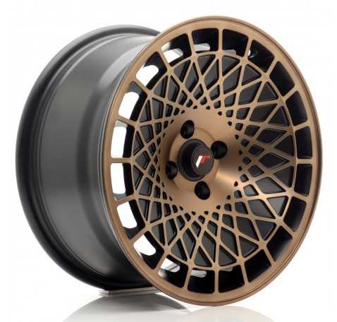 Jante JR Wheels JR14 16x8 ET15 Black du fabricant pour votre voiture au prix de CHF 243,23