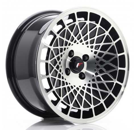 Jante JR Wheels JR14 16x8 ET25 Black du fabricant pour votre voiture au prix de CHF 243,23