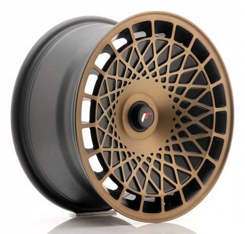 Jante JR Wheels JR14 16x8 ET25 Black du fabricant pour votre voiture au prix de CHF 243,23