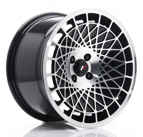 Jante JR Wheels JR14 16x9 ET10 Black du fabricant pour votre voiture au prix de CHF 243,23