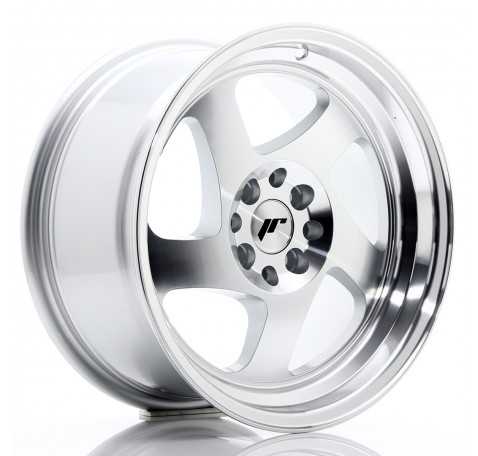 Jante JR Wheels JR15 16x8 ET25 Silver du fabricant pour votre voiture au prix de CHF 243,23