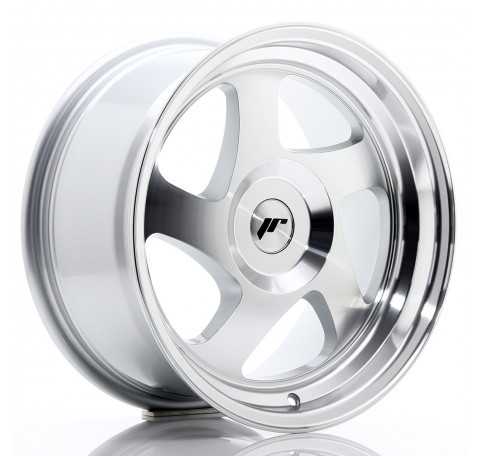 Jante JR Wheels JR15 16x8 ET25 Silver du fabricant pour votre voiture au prix de CHF 243,23