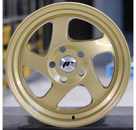 Jante JR Wheels Showroom 16x8 ET Gold du fabricant pour votre voiture au prix de CHF 243,23