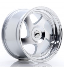 Jante JR Wheels JR15 16x9 ET20 Silver du fabricant pour votre voiture au prix de CHF 243,23