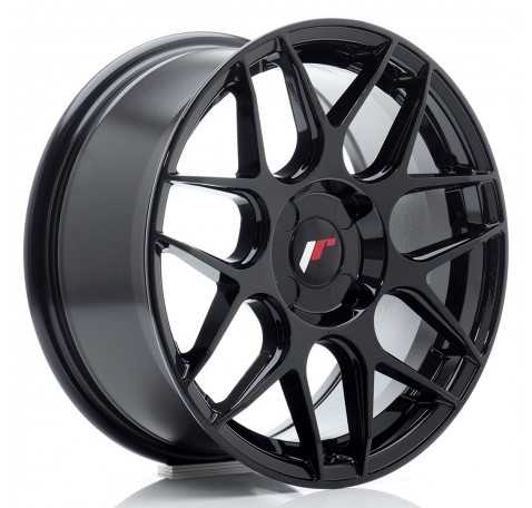 Jante JR Wheels JR18 16x7 ET20- 35 Black du fabricant pour votre voiture au prix de CHF 243,23