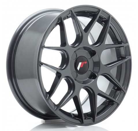 Jante JR Wheels JR18 16x7 ET20- 35 Hyper Gray du fabricant pour votre voiture au prix de CHF 243,23