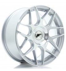 Jante JR Wheels JR18 16x7 ET20- 35 Silver du fabricant pour votre voiture au prix de CHF 243,23