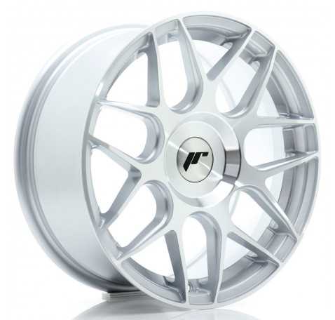 Jante JR Wheels JR18 16x7 ET20- 35 Silver du fabricant pour votre voiture au prix de CHF 243,23