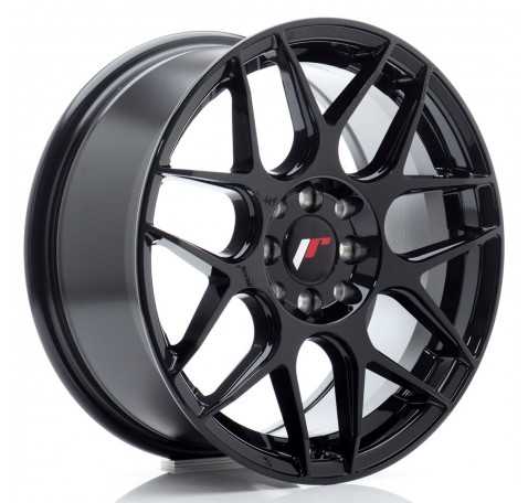 Jante JR Wheels JR18 16x7 ET25 Black du fabricant pour votre voiture au prix de CHF 243,23