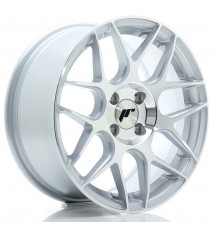 Jante JR Wheels JR18 16x7 ET25 Silver du fabricant pour votre voiture au prix de CHF 243,23