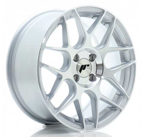 Jante JR Wheels JR18 16x7 ET25 Silver du fabricant pour votre voiture au prix de CHF 243,23