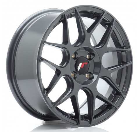 Jante JR Wheels JR18 16x7 ET35 Hyper Gray du fabricant pour votre voiture au prix de CHF 243,23